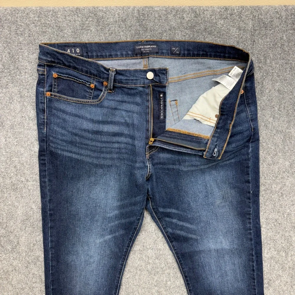 Lucky Brand 410 Athletic‎ Slim Jeans 36 36x30